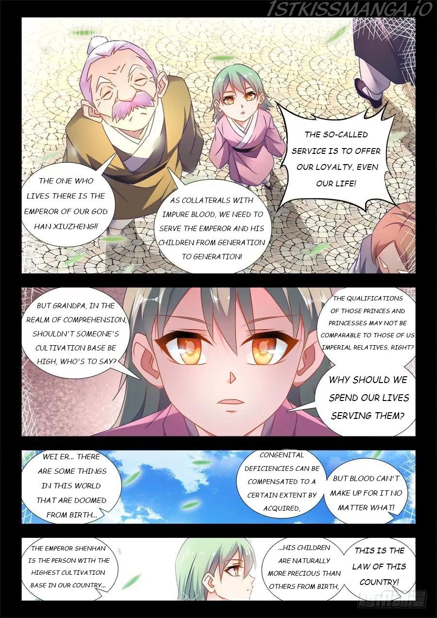 My Cultivator Girlfriend Chapter 478 8